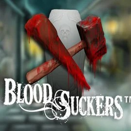 Logo of Blood Suckers from NetEnt at God of Casino